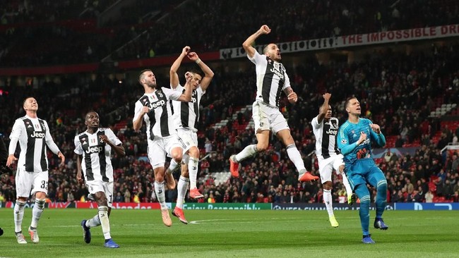 Juventus menang 1-0 atas Manchester United dalam laga ketiga Grup H Liga Champions di Stadion Old Trafford, Selasa (23/10) malam waktu setempat.