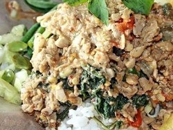 Resep Nasi Pecel Tumpang Kuliner Khas Kediri