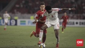 Babak Pertama: Timnas Indonesia U-23 Imbangi Arab Saudi 1-1