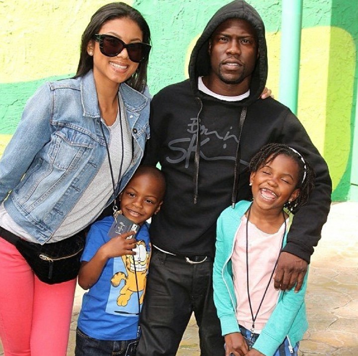 <p>Sebelum Kenzo lahir, mereka udah kompak banget. (Foto: Instagram/kevinhart4real)</p>