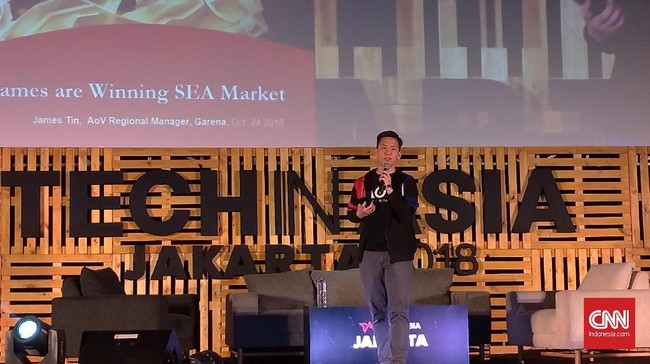 Garena sebagai pengembang gim AOV mengatakan kompetisi eSports dengan total miliaran rupiah bisa mendorong pertumbuhan ekosistem di Indoensia.