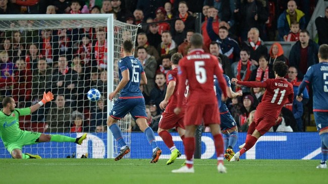 Pada pertandingan Liga Champions di matchday ketiga lainnya, Borussia Dortmund dan Liverpool sama-sama meraih kemenangan.