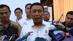 VIDEO: Wiranto Tanggapi Rencana Aksi Bela Tauhid