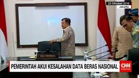 PEMERINTAH AKUI KESALAHAN DATA BERAS NASIONAL