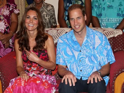 Dilema Pangeran William tentang Waktu Main Gadget Anak-anaknya