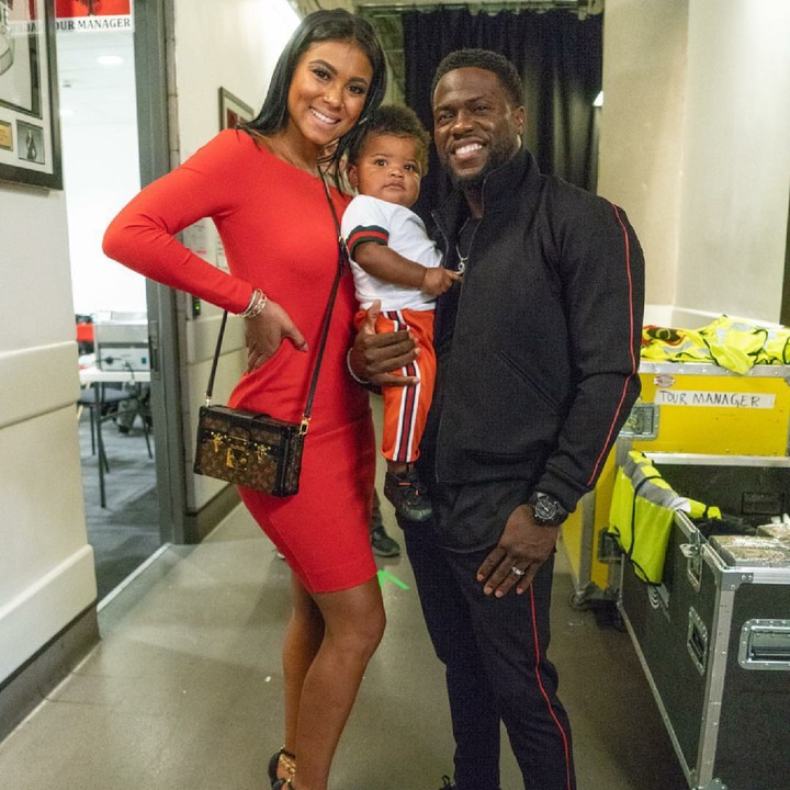 <p>Kevin Hart menikahi Eniko Parrish sejak 2016. (Foto: Instagram/kevinhart4real)</p>
