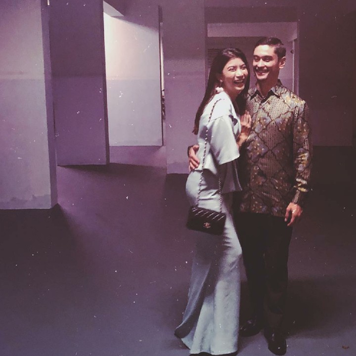 <p>Sebelumnya Reuben pernah menikah muda dan sudah punya anak bernama Belleza yang kini berusia 18 tahun. (Foto: Instagram/kuskuskula)</p>