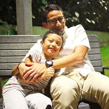 Sandiaga Uno Terharu Saksikan Putra Bungsu Tampil di Java Jazz Festival