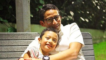 Sandiaga Uno Terharu Saksikan Putra Bungsu Tampil di Java Jazz Festival