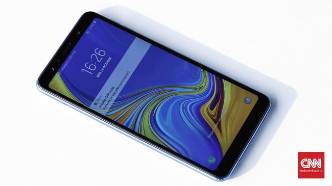 CNNIndonesia.com berkesempatan lebih intim selama sepekan dengan Samsung Galaxy A7 yang dibekali tiga kamera belakang.