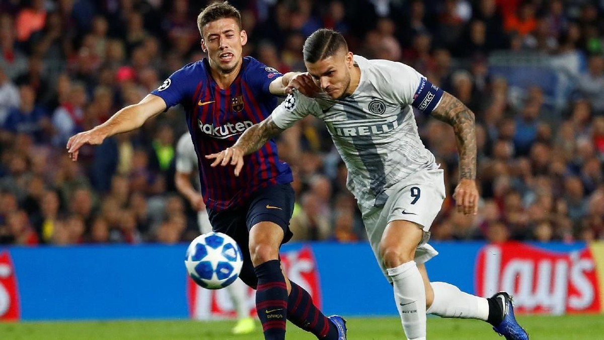 FOTO: Barcelona Bungkam Inter Milan di Liga Champions