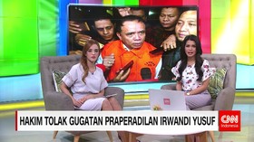Hakim Tolak Gugatan Praperadilan Irwandi Yusuf
