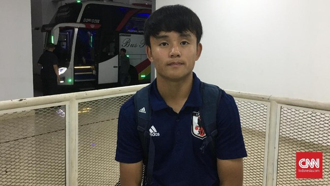 Lionel Messi asal Jepang U-19 Takefusa Kubo mewaspadai bintang Timnas Indonesia U-19 Egy Maulana Vikri jelang perempat final Piala Asia U-19.