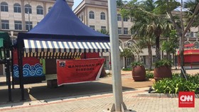 Lancong Sehari di 'Pulau Mati' Reklamasi