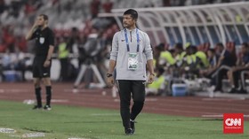Indra Sjafri Kaget Rekor Timnas Indonesia U-19 di Piala Asia