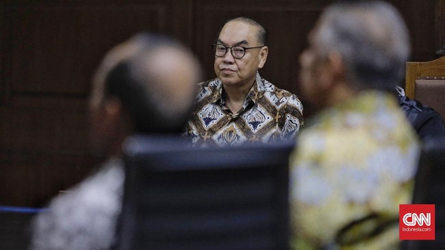 Total ada sembilan rekening Johannes Kotjo yang diputuskan untuk dibuka blokirnya karena tak terkait kasus suap PLTU Riau-1