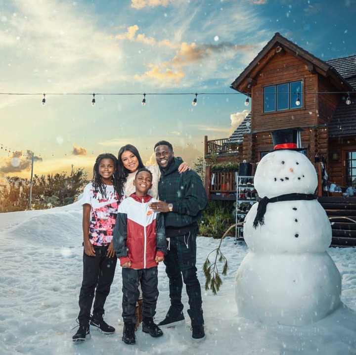 <p>Bahagia selalu Kevin Hart dan keluarga. (Foto: Instagram/enikohart)</p>