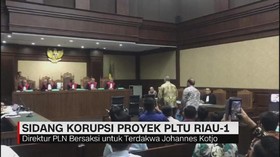 Sidang Korupsi Proyek PLTU Riau-1