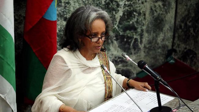 Ethiopia Angkat Presiden Wanita Pertama