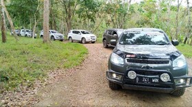 Komunitas Trailblazer 'Touring' Jarak Jauh 2.445 Km