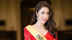 6 Potret Nadia Purwoko, Juara 3 Miss Grand International 2018