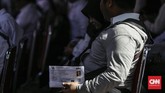 FOTO : Seleksi Kompetesi Dasar Para Calon Abdi Negara Seleksi Kompetesi Dasar calon pegawai negeri sipil (CPNS) dimulai hari ini hingga 17 November 2018.