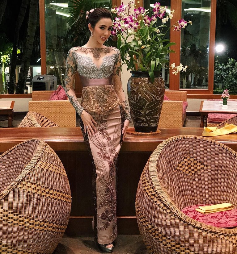 Mengintip enam potret cantiknya Nadia Purwoko, sang juara 3 dalam ajang Miss Grand International 2018.