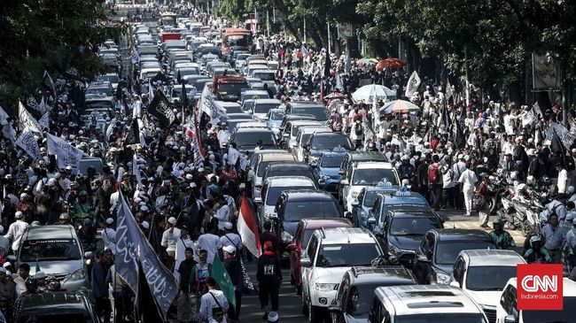 Tagih Janji, Aksi Bela Tauhid Akan Kembali Digelar 2 November