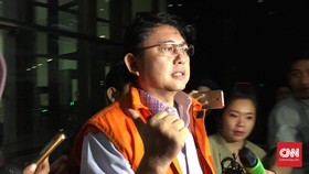 Didakwa Bantu Eddy Sindoro Kabur, Lucas Sebut KPK Khilaf