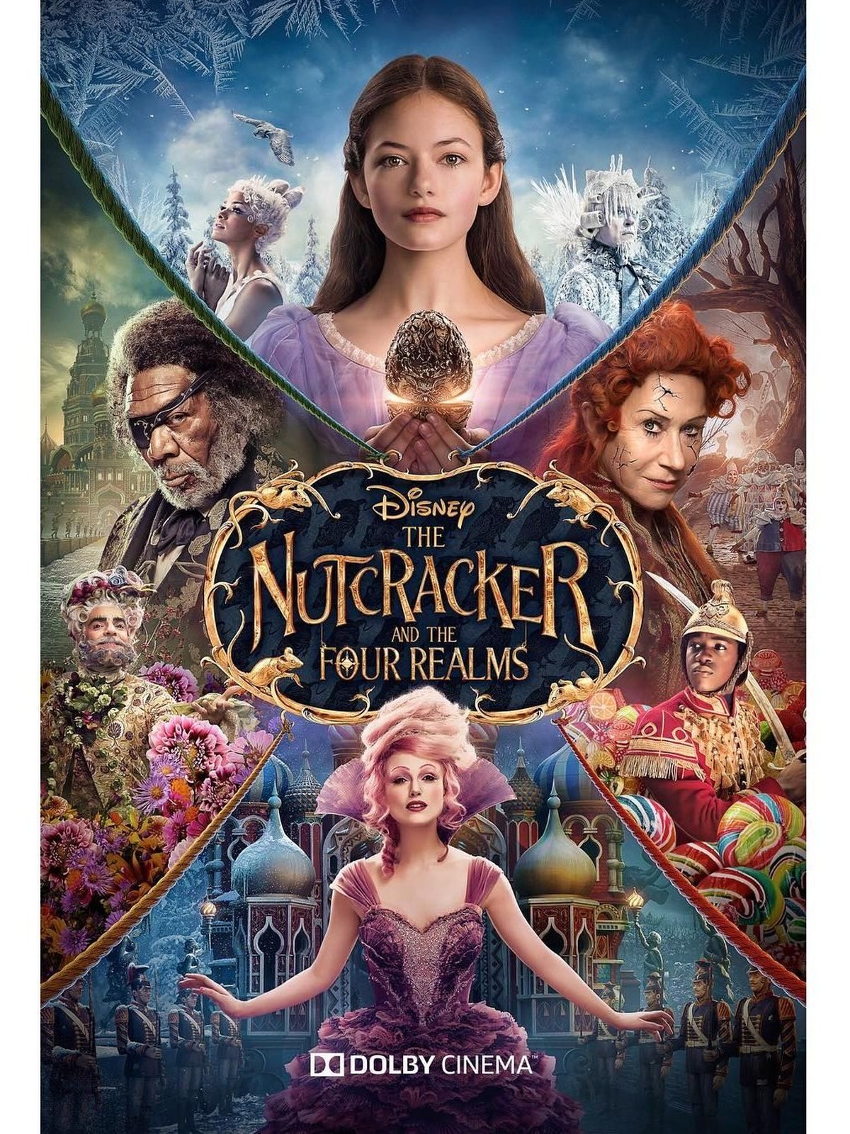 Tak lama lagi akan dirilis&comma; film The Nutcracker and the Four Realms baru saja mengadakan gala premiere di Los Angles&comma; Amerika Serikat&comma; Selasa &lpar;30&sol;10&rpar;&period;