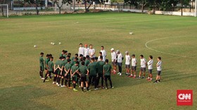 Timnas Indonesia U-19 Latihan Pagi Bukan Hindari Media Jepang