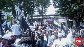 Massa Aksi Bela Kalimat Tauhid Serukan Lawan PKI