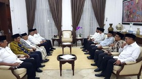 JK Kumpulkan Pimpinan Ormas Islam, FPI dan GNPF Tak Diundang