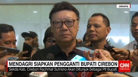 Kemendagri Tunjuk Pengganti Bupati Cirebon