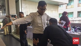 Peserta Tes CPNS Dipindai demi Tangkal <i>Gadget</i>