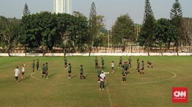 Latihan Adu Penalti Mantapkan Persiapan Timnas Indonesia U-19