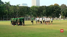 VIDEO: Persiapan Akhir Jelang Timnas Indonesia U-19 vs Jepang