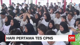 Tes Dilakukan dalam Tiga Gelombang