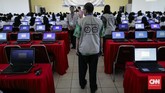 FOTO : Seleksi Kompetesi Dasar Para Calon Abdi Negara Seleksi Kompetesi Dasar calon pegawai negeri sipil (CPNS) dimulai hari ini hingga 17 November 2018.