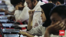 BKN Tegaskan Peserta CPNS Undur Diri Dilarang Ikut Tes Lagi