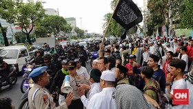 PA 212 Pastikan Aksi Bela Tauhid II Tetap Digelar Besok
