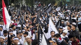 Dua Orang Pembakar Bendera HTI di Garut Jadi Tersangka