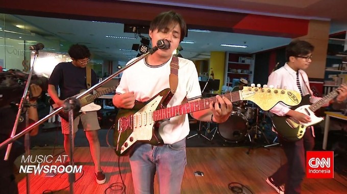 Music At Newsroom The Panturas Gurita Kota