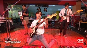 Music at Newsroom: The Panturas - 'Pergi Tanpa Pesan'