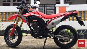 Penjualan Motor Trail Honda di Kaltara Tak Sesuai Harapan