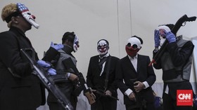 Pahit Manis para Fanatik Gim dan Komik di Comic Con Indonesia