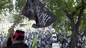 Aksi Bela Tauhid Akan Tuntut Pemerintah Akui Bendera Tauhid