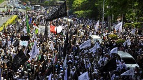 Aksi Parade Tauhid di Surabaya Hari Ini Dibatalkan