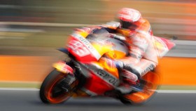 FOTO: Marquez Pimpin Start MotoGP Australia 2018