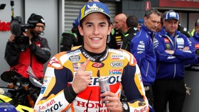 Marquez Mewaspadai Iannone di MotoGP Australia 2018